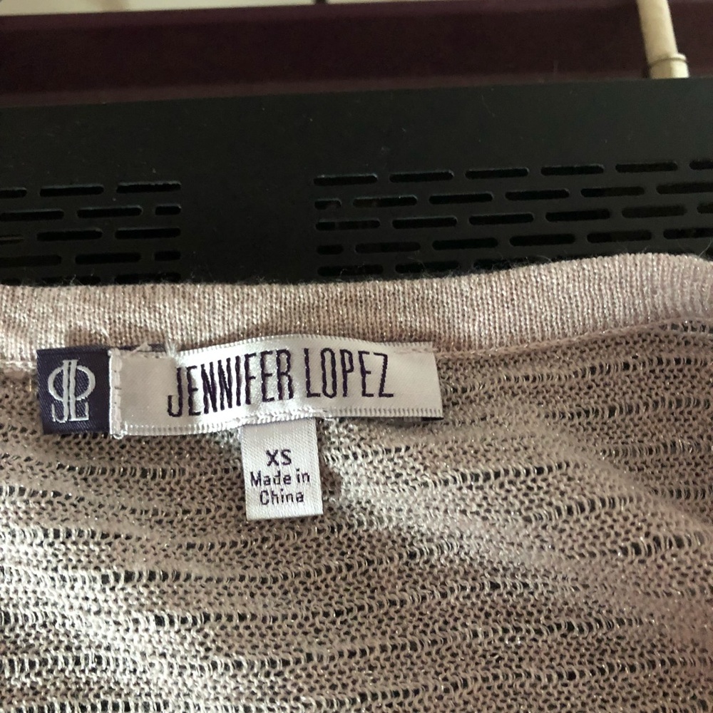 Jennifer Lopez short sleeve shirt